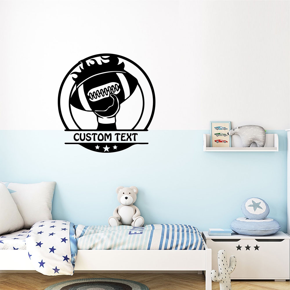 1PC Lovely Rugby Custom Text W - đánh giá và giá Home Decor Lovely Home