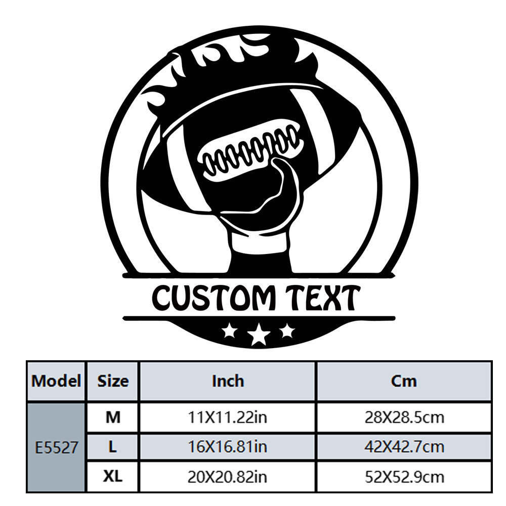 1PC Lovely Rugby Custom Text W - đánh giá và giá Home Decor Lovely Home