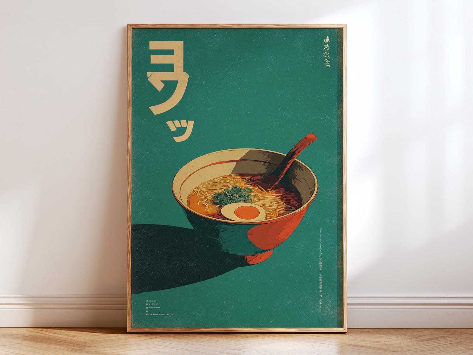 Retro Japanese Ramen Canvas Ar - đánh giá và giá Home Decor Youtube