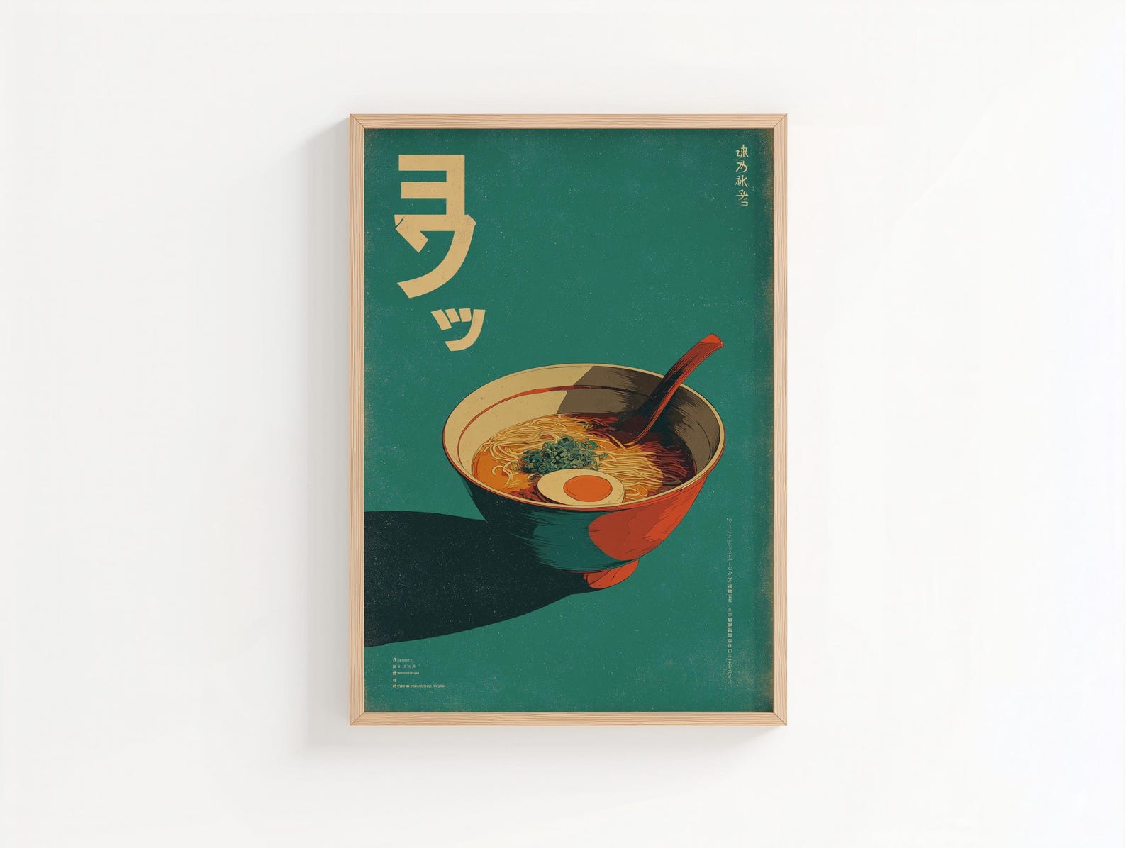 Retro Japanese Ramen Canvas Ar - đánh giá và giá Home Decor Youtube