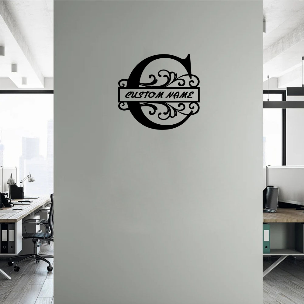 1PC Hot Sale Letter C Customiz - đánh giá và giá Home Decor Wall Tiles