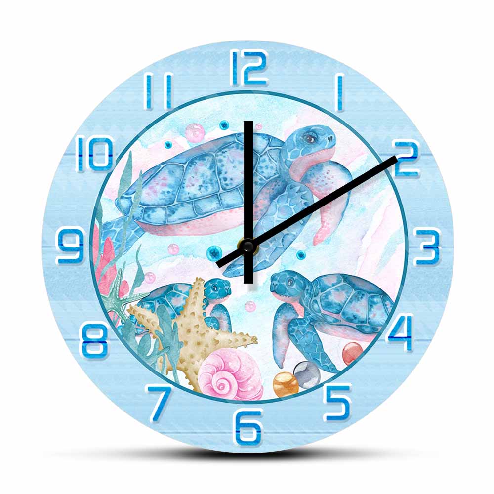 Watercolor Painting Sea Turtle - đánh giá và giá Home Decor Under 300