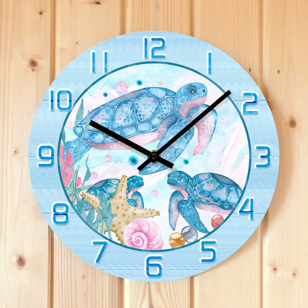 Watercolor Painting Sea Turtle - đánh giá và giá Home Decor Under 300