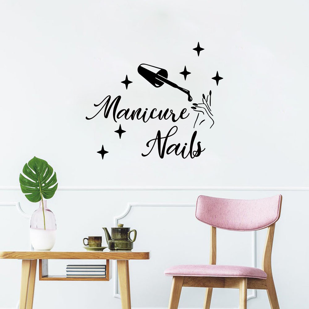 1PC Creative Manicure Personal - đánh giá và giá Home Decor Wall Tiles