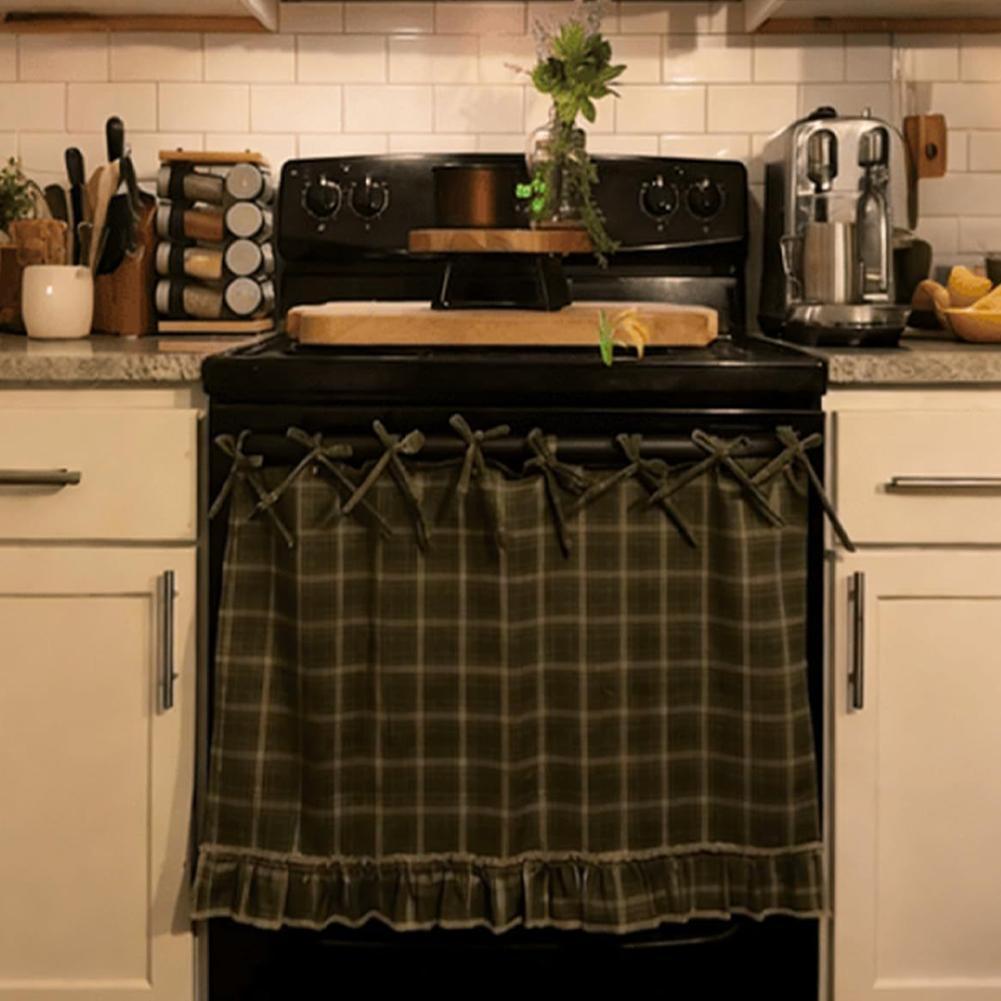 Oven Skirt Artisanal Farmhouse - đánh giá và giá Home Decor Outside