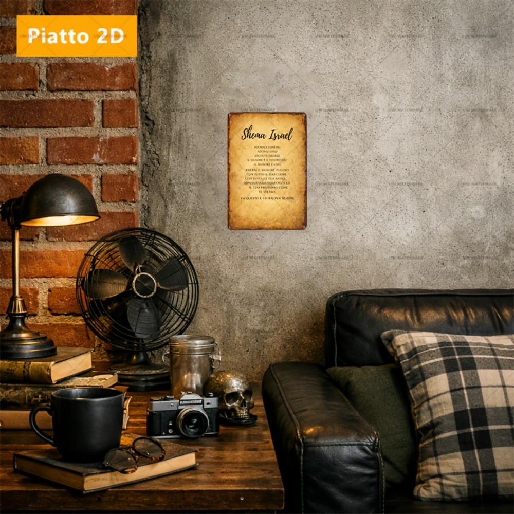 CIFBUY  Hebrew Scripture Alumi - đánh giá và giá Home Decor Living Room