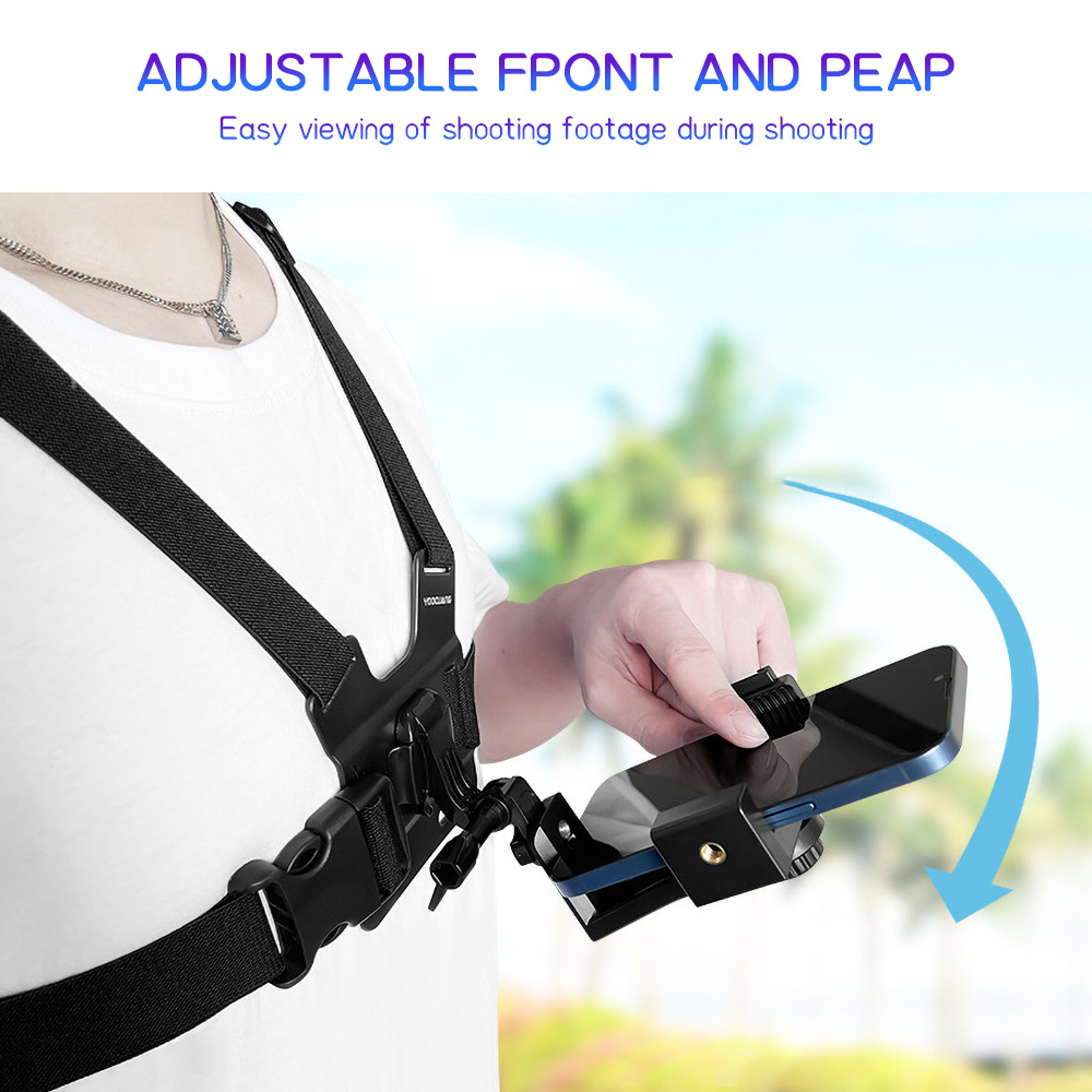 Chest Mount Phone Strap Holder - đánh giá và giá Home Decor Design