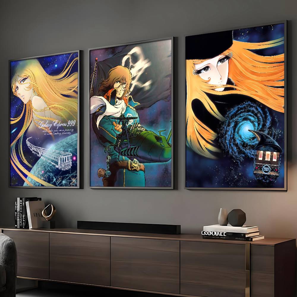Anime G-Galaxy Express 999 Mov - đánh giá và giá Home Decor Express