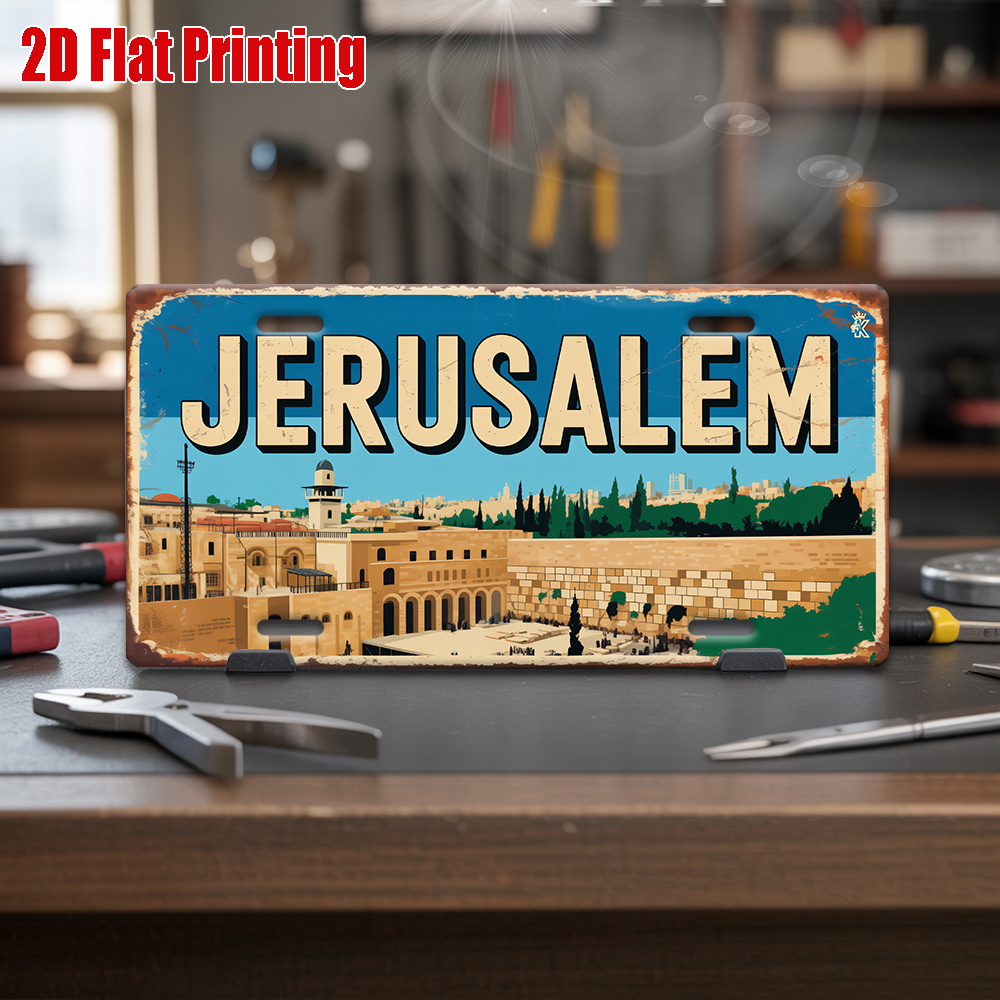 CIFBUY Vintage Jerusalem Citys - đánh giá và giá Home Decor Living Room