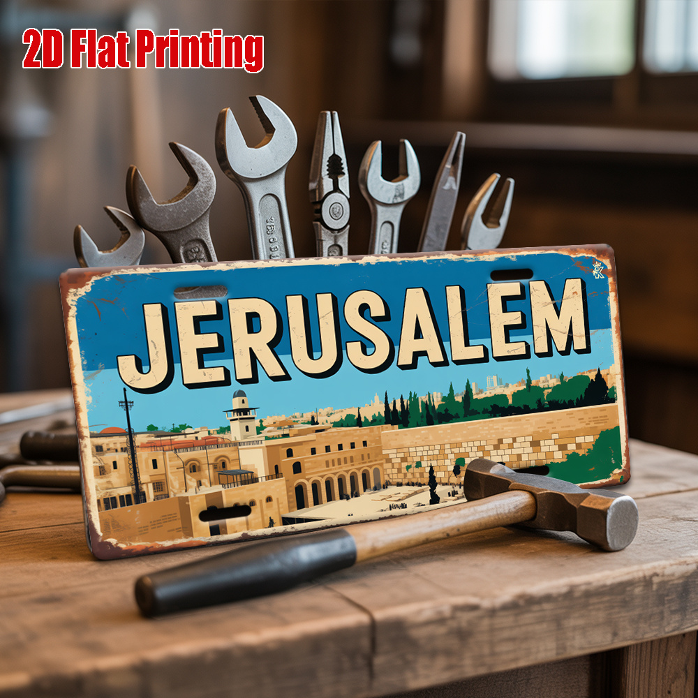 CIFBUY Vintage Jerusalem Citys - đánh giá và giá Home Decor Living Room
