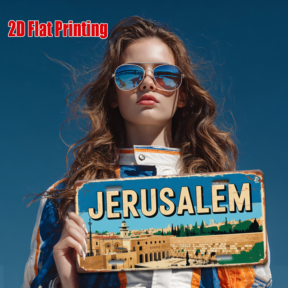 CIFBUY Vintage Jerusalem Citys - đánh giá và giá Home Decor Living Room