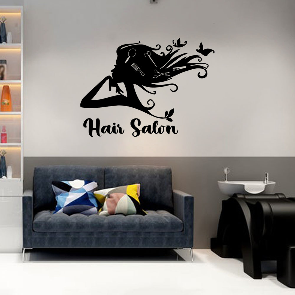 1PC Colorful Hairdressing Cust - đánh giá và giá Home Decor Wall Tiles
