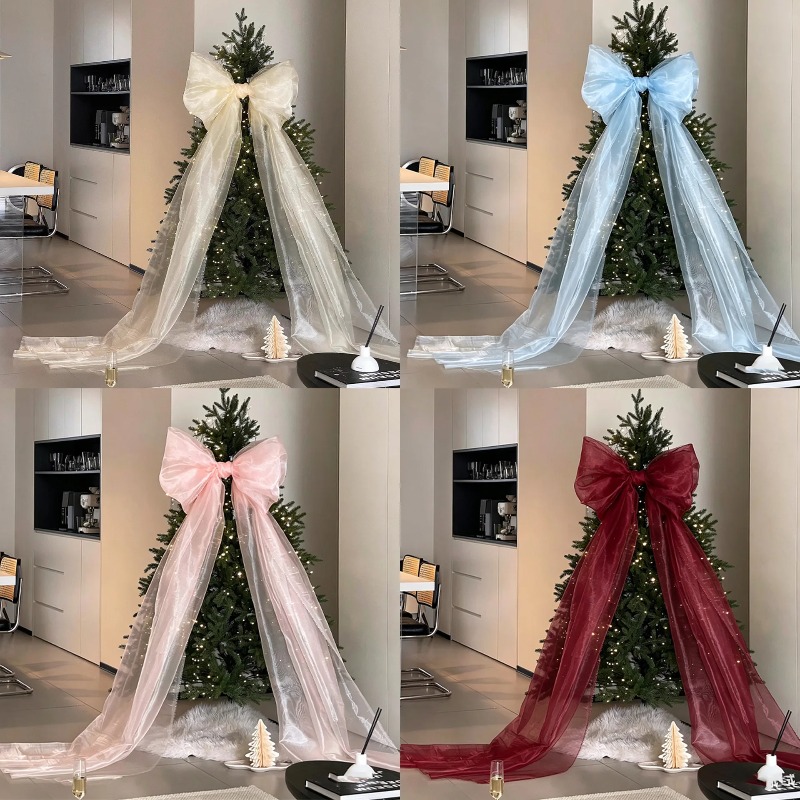 Stunning Pearlized Gauze Bow C - đánh giá và giá Home Decor Exchange