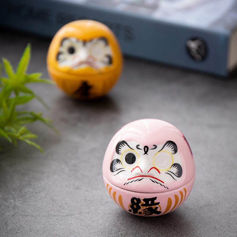 1PCS Ceramic Daruma Statue Dar - đánh giá và giá Home Decor Ikea