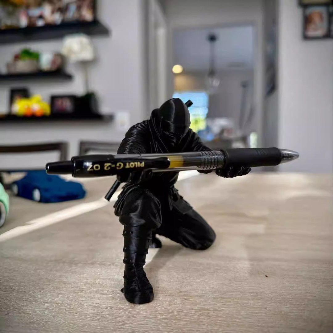3d‑Printed Ninja Pen Holder Cr - đánh giá và giá Home Decor Collection